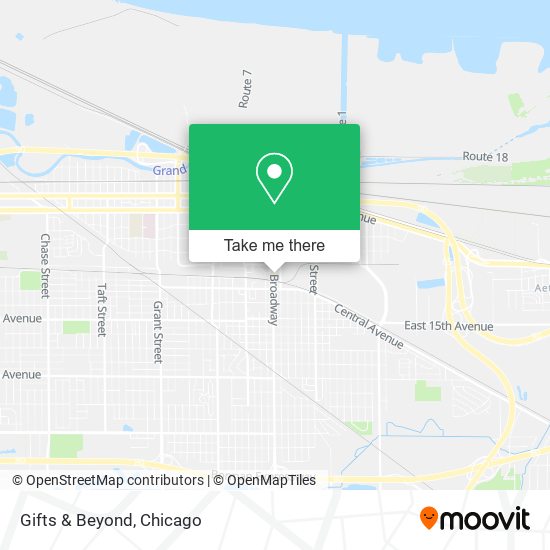 Mapa de Gifts & Beyond
