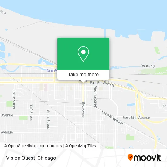 Vision Quest map