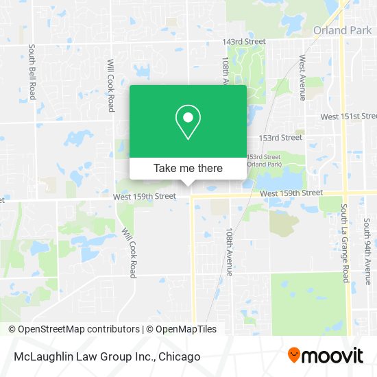 McLaughlin Law Group Inc. map