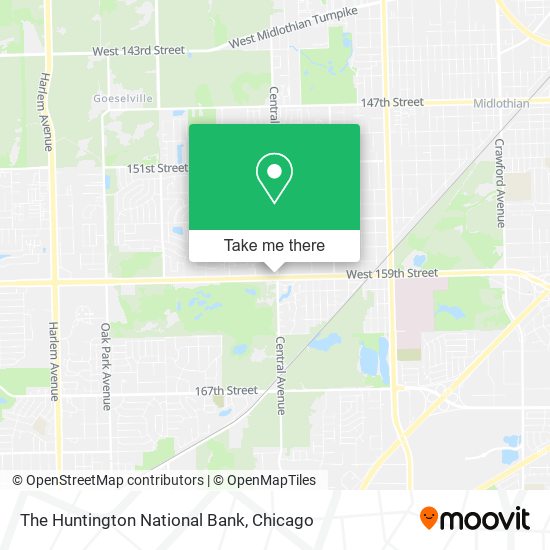 Mapa de The Huntington National Bank