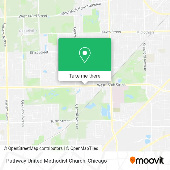 Pathway United Methodist Church map