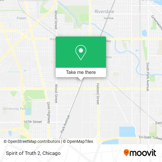 Spirit of Truth 2 map