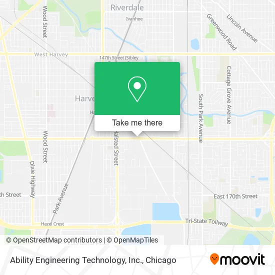 Ability Engineering Technology, Inc. map