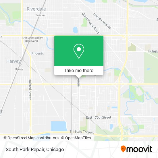Mapa de South Park Repair