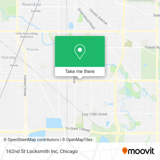 162nd St Locksmith Inc map