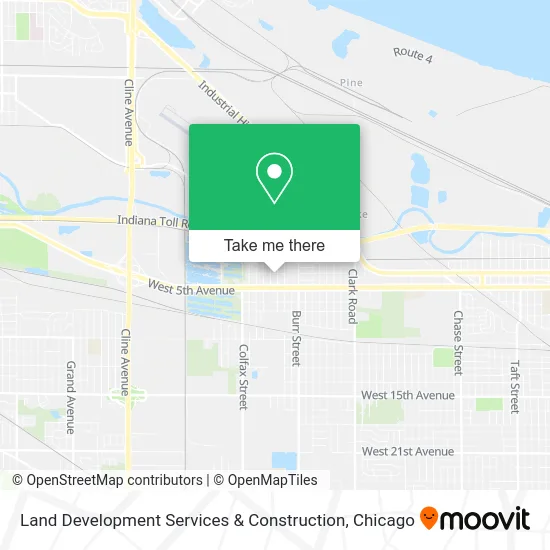 Land Development Services & Construction map