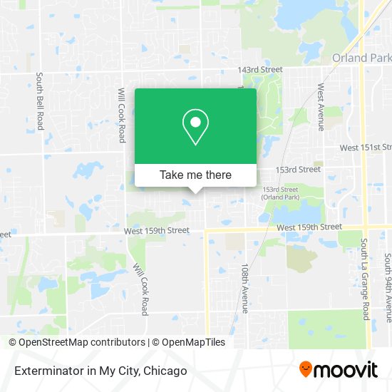 Mapa de Exterminator in My City