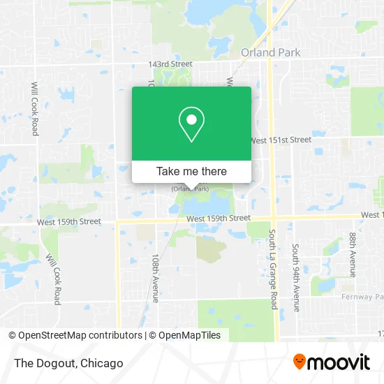 The Dogout map