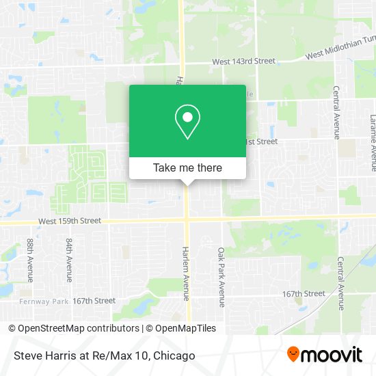 Steve Harris at Re/Max 10 map