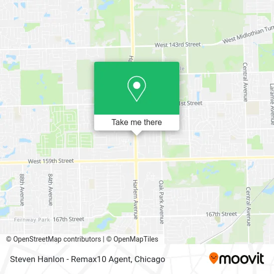 Steven Hanlon - Remax10 Agent map