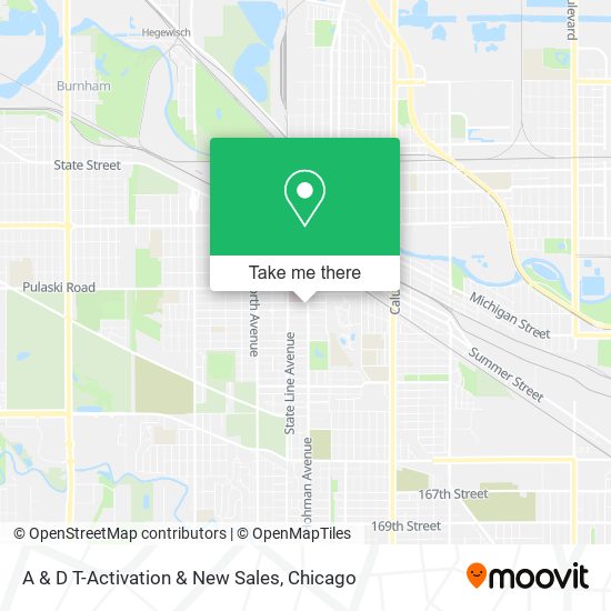 A & D T-Activation & New Sales map
