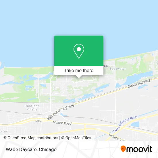 Wade Daycare map