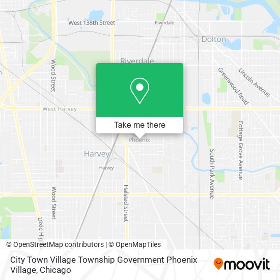 City Town Village Township Government Phoenix Village map
