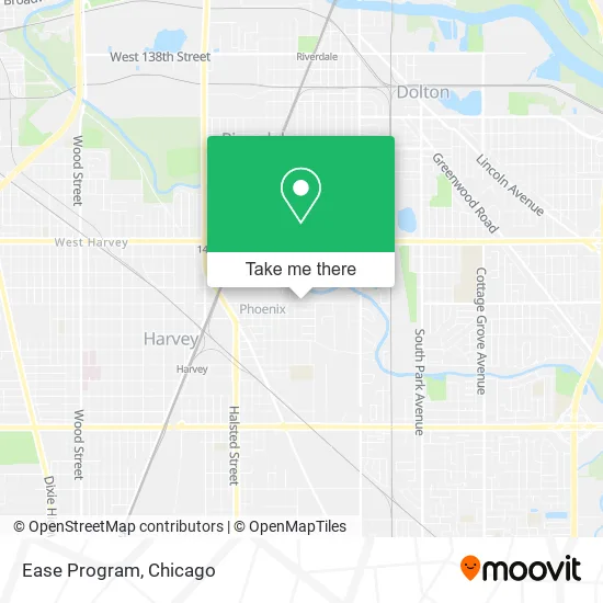 Ease Program map