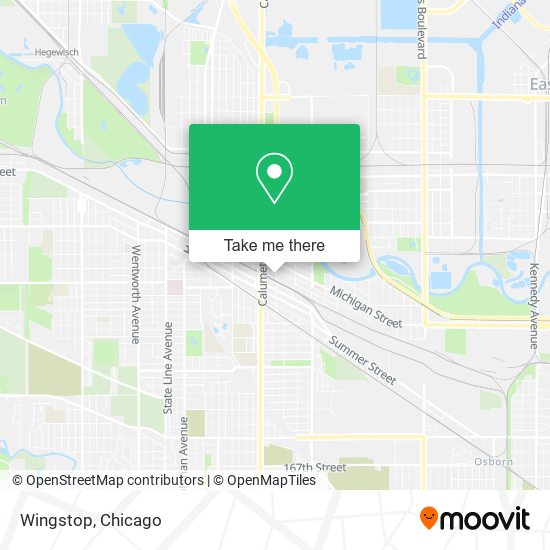 Mapa de Wingstop