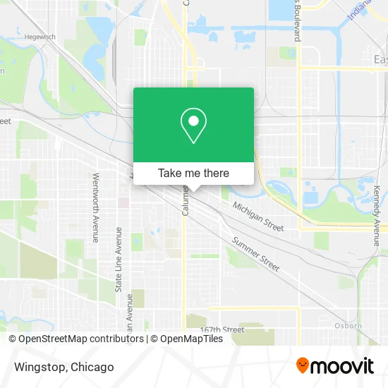 Wingstop map