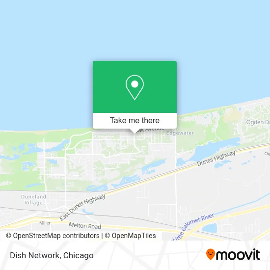 Dish Network map