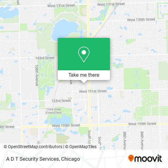 Mapa de A D T Security Services