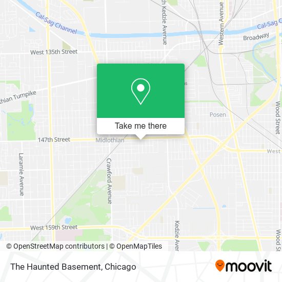 Mapa de The Haunted Basement