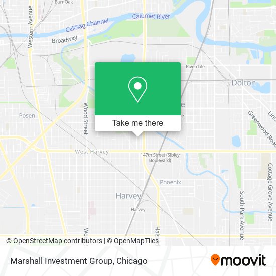 Marshall Investment Group map