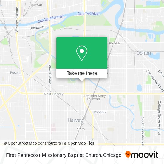 First Pentecost Missionary Baptist Church map