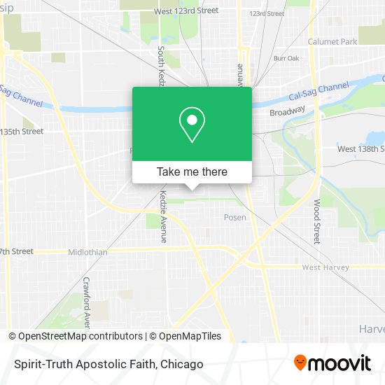 Mapa de Spirit-Truth Apostolic Faith