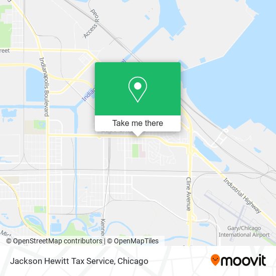 Mapa de Jackson Hewitt Tax Service