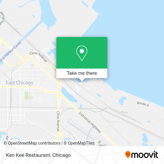 Ken Kee Restaurant map