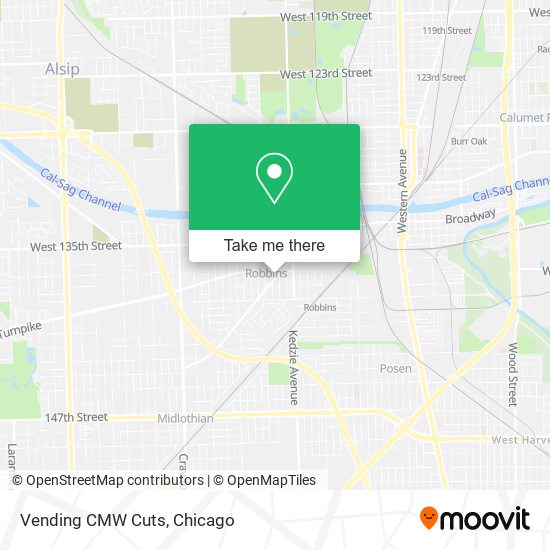 Mapa de Vending CMW Cuts