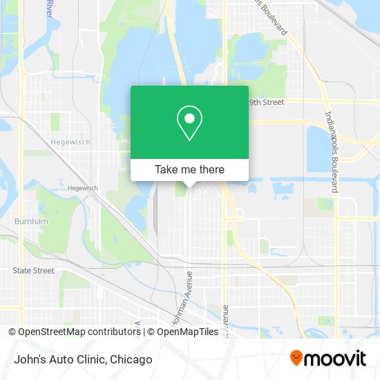 John's Auto Clinic map