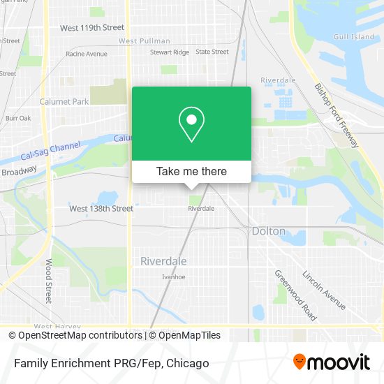 Mapa de Family Enrichment PRG/Fep