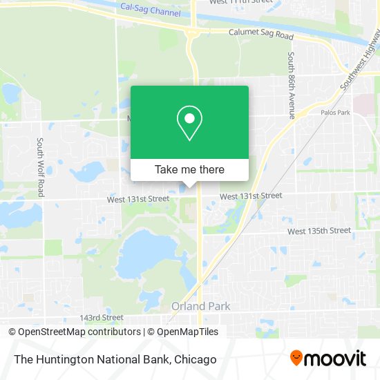 Mapa de The Huntington National Bank