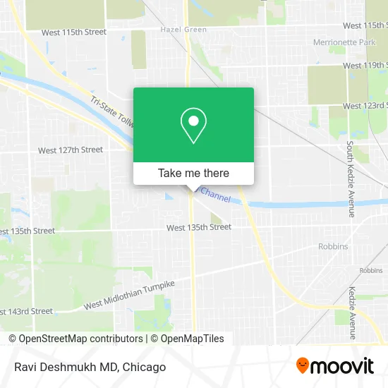 Ravi Deshmukh MD map