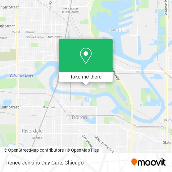 Mapa de Renee Jenkins Day Care