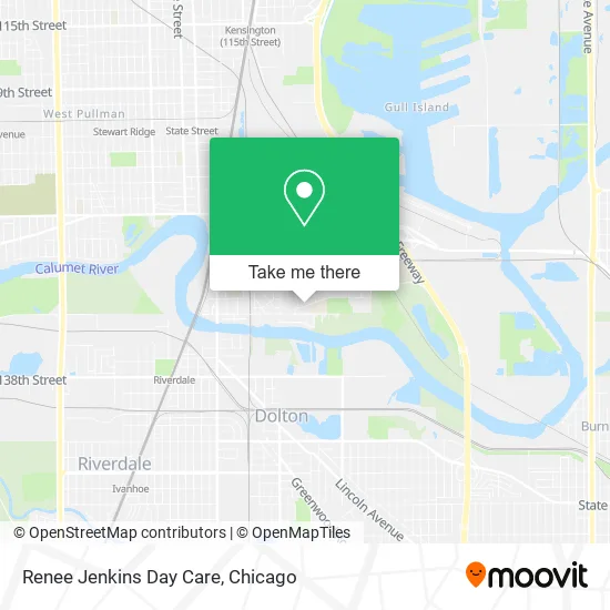 Renee Jenkins Day Care map