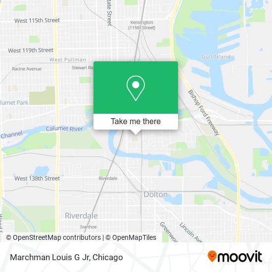 Mapa de Marchman Louis G Jr