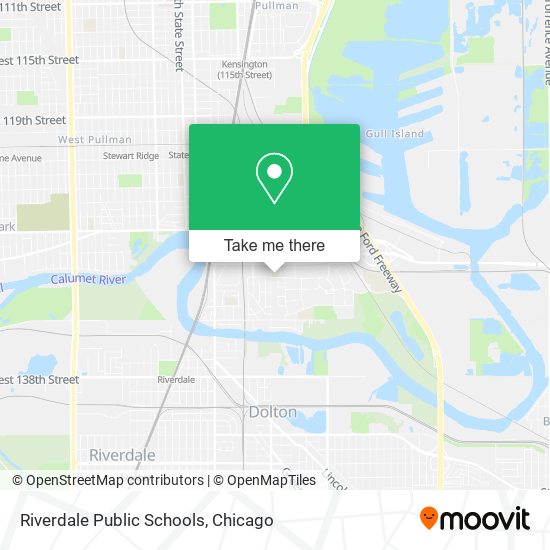 Riverdale Public Schools map