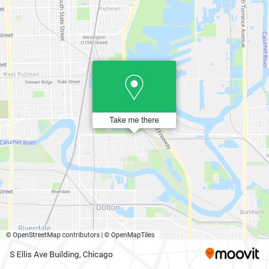Mapa de S Ellis Ave Building
