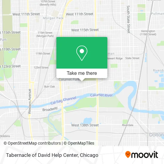 Tabernacle of David Help Center map