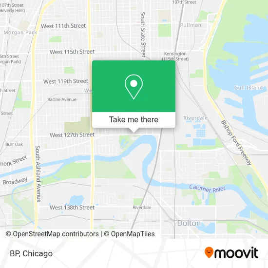 bp map