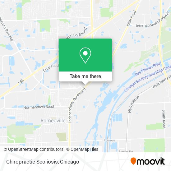 Chiropractic Scoliosis map