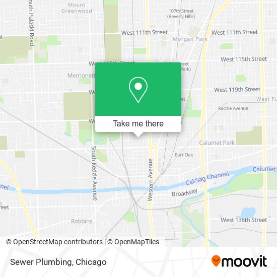 Mapa de Sewer Plumbing