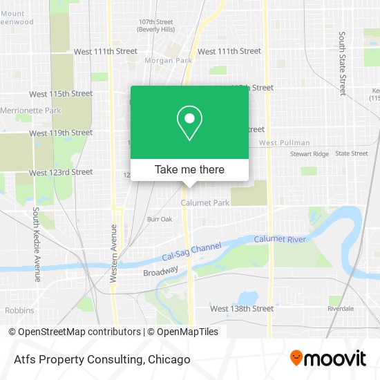 Mapa de Atfs Property Consulting