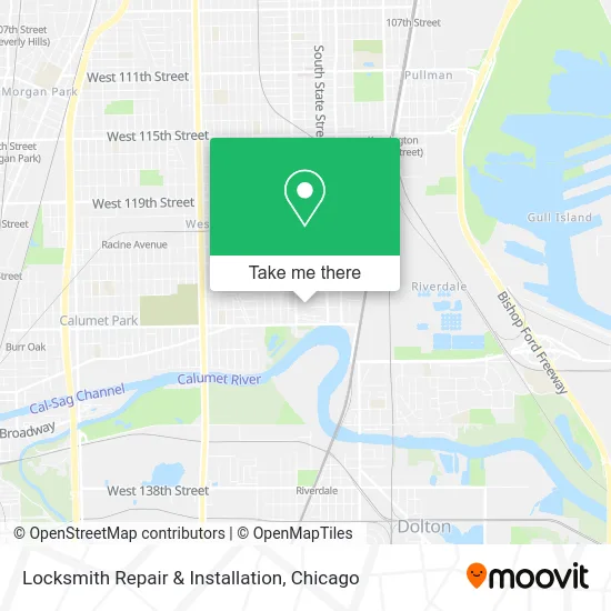 Locksmith Repair & Installation map