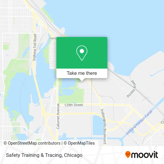 Safety Training & Tracing map