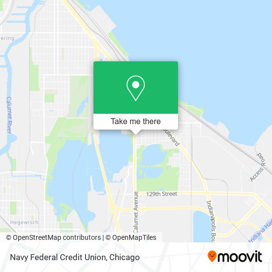 Mapa de Navy Federal Credit Union