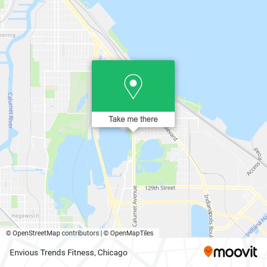 Envious Trends Fitness map