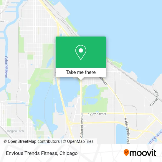 Envious Trends Fitness map