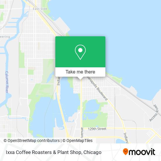 Ixxa Coffee Roasters & Plant Shop map