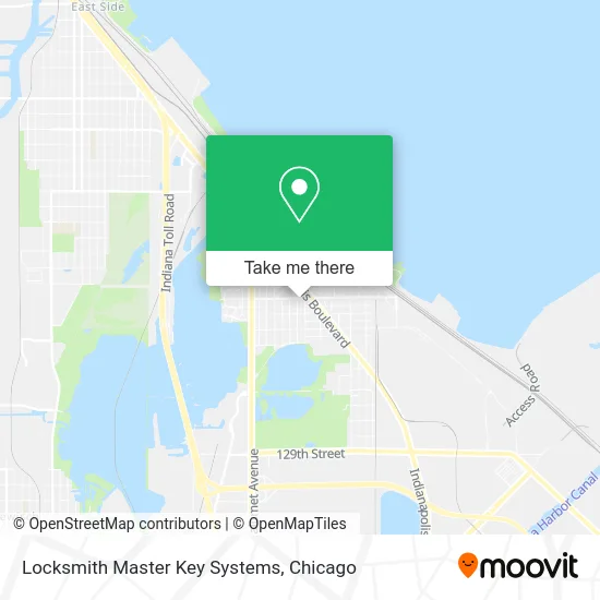 Locksmith Master Key Systems map